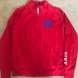 NY Giants fleece zip up